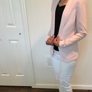 ❌SOLD❌ Pinkish/nude blazer/jacket size 4
